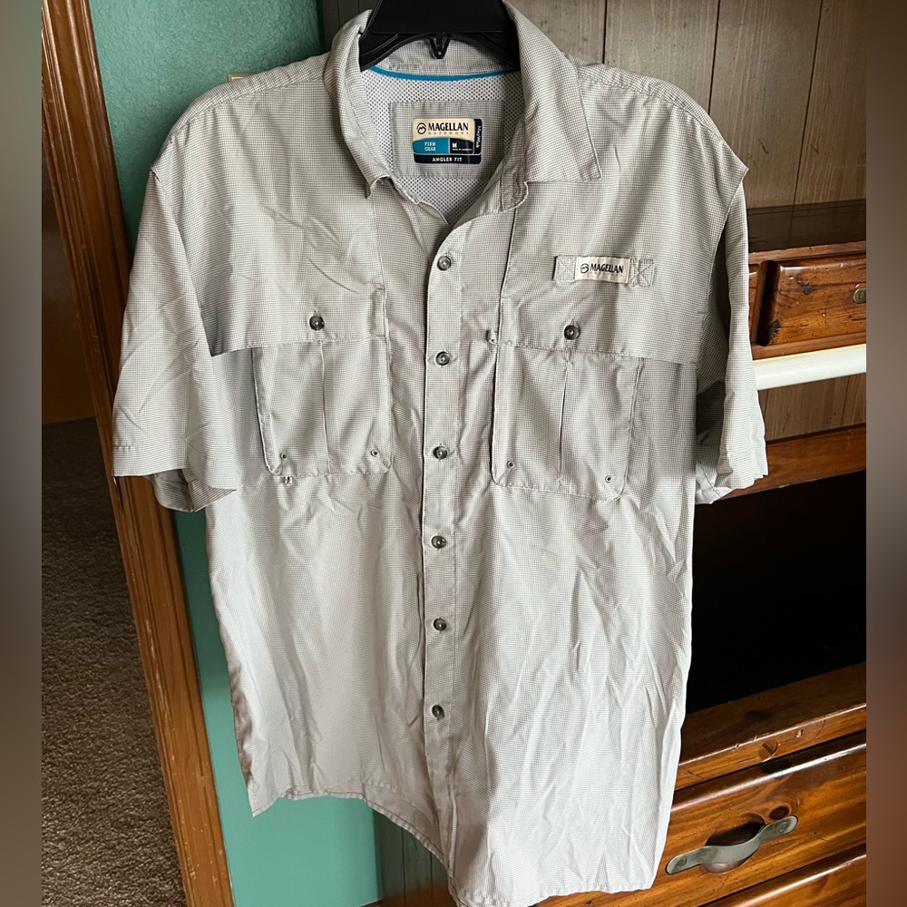 Magellan outdoors fish gear shirt